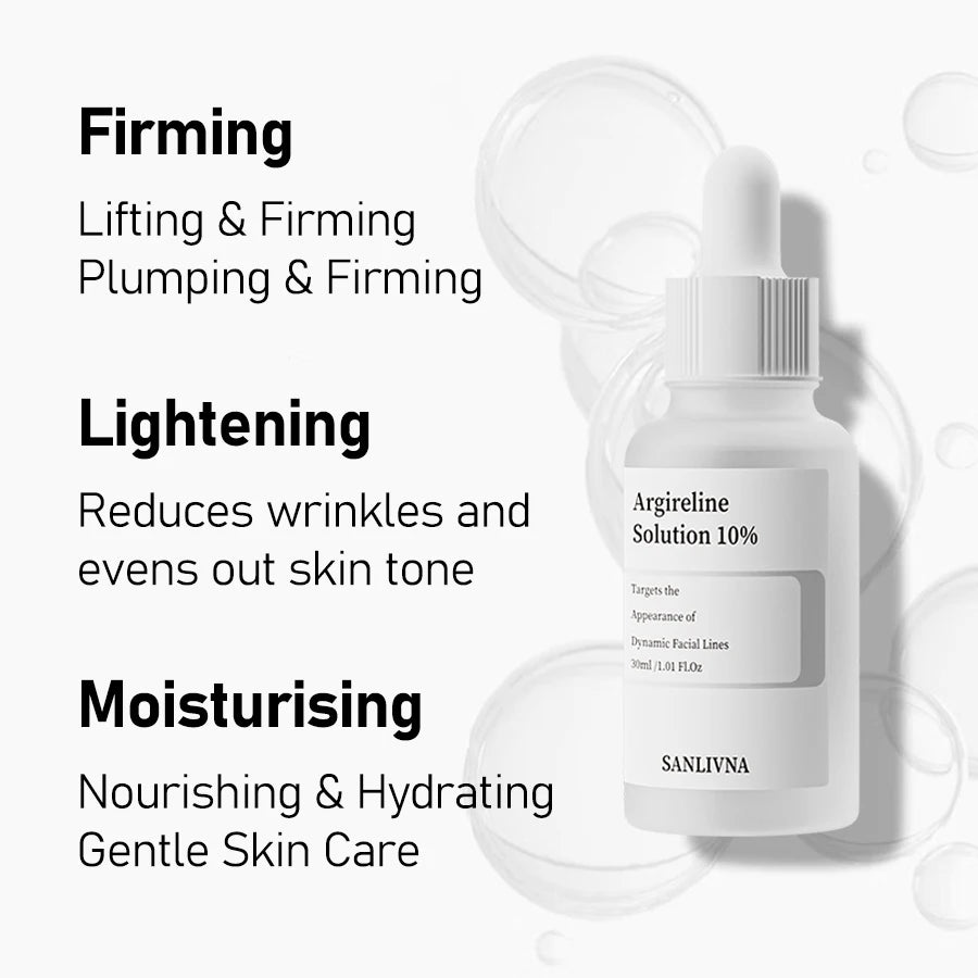 AHA/BHA Peeling & Hexapeptid Feuchtigkeitsserum – 30ml