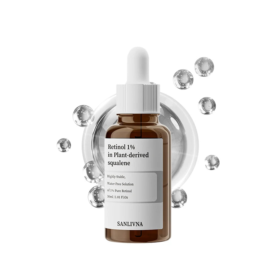 AHA/BHA Peeling & Hexapeptid Feuchtigkeitsserum – 30ml