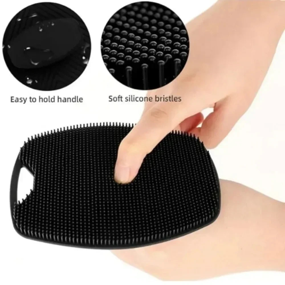1 Soft Silicone Exfoliating Brush Cleanser