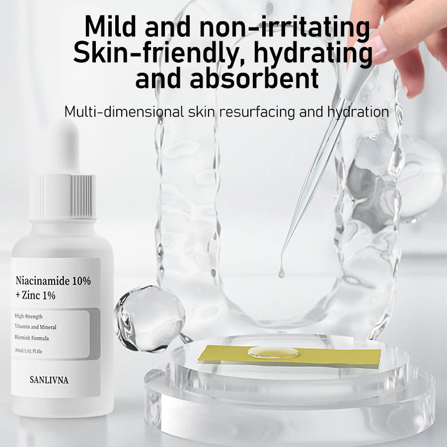 AHA/BHA Peeling & Hexapeptid Feuchtigkeitsserum – 30ml