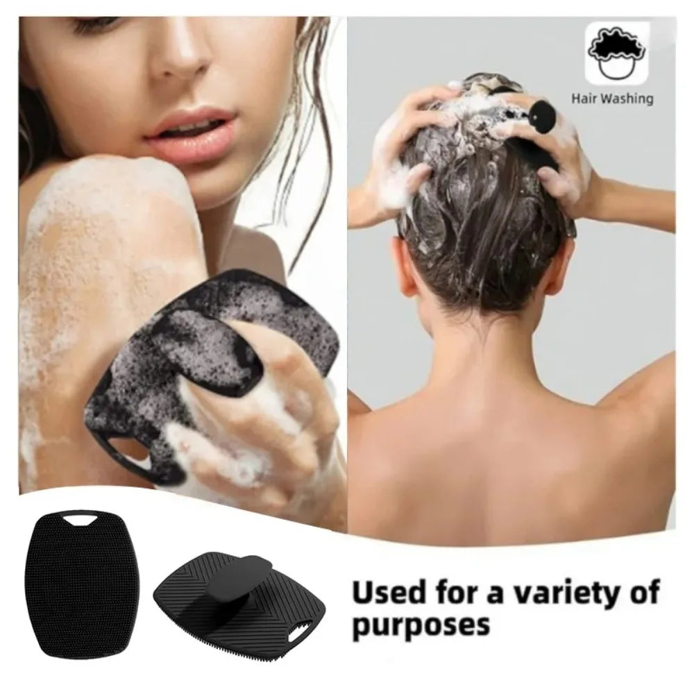 1 Soft Silicone Exfoliating Brush Cleanser