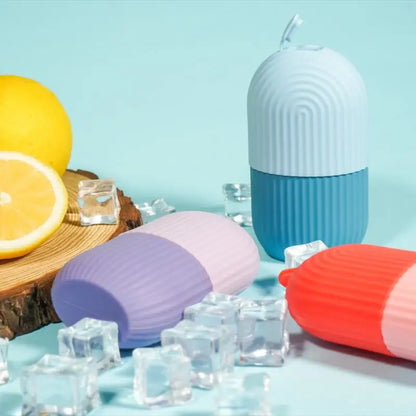 Gesichtsroller ice massage