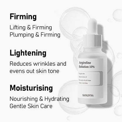 AHA/BHA Peeling & Hexapeptid Feuchtigkeitsserum – 30ml