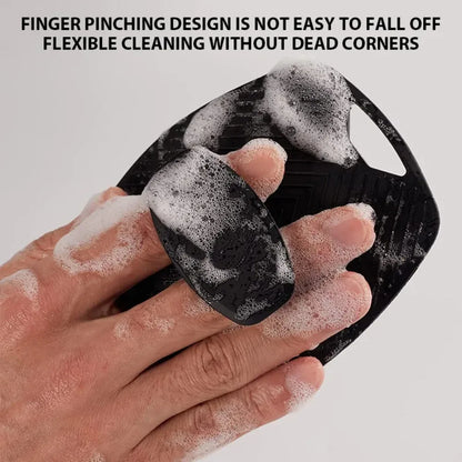1 Soft Silicone Exfoliating Brush Cleanser