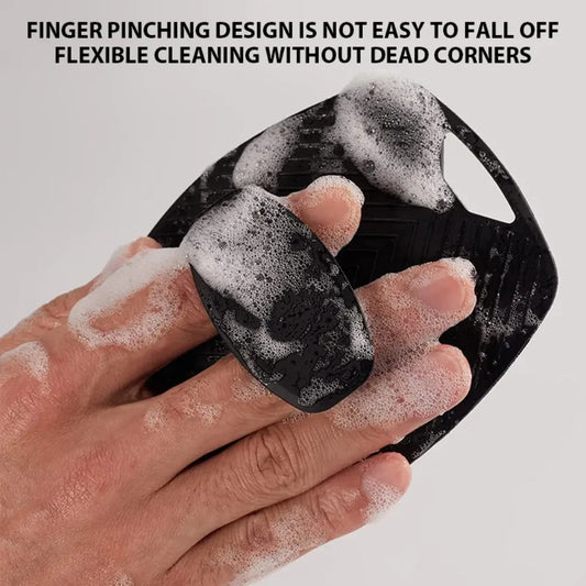 1 Soft Silicone Exfoliating Brush Cleanser